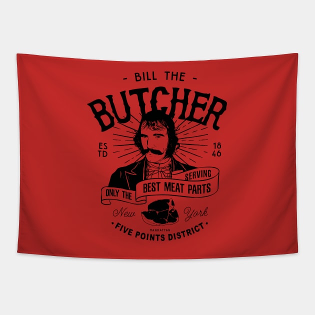 Bill The Butcher Tapestry by manospd