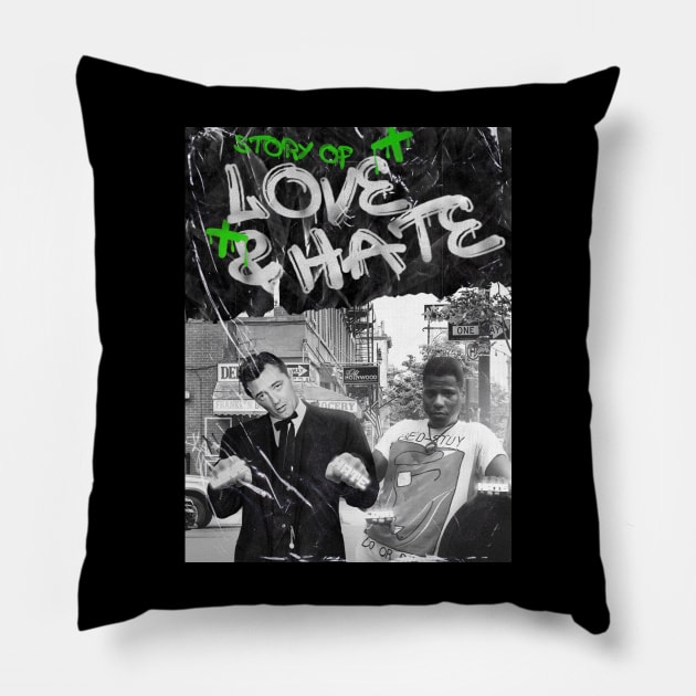 Do the Right Thing / Night of the Hunter Pillow by antony12