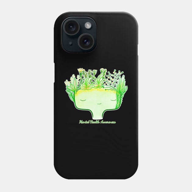 Mental Health Awareness Phone Case by Happimola