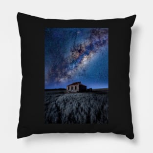 Midnight Oil Galaxy Pillow