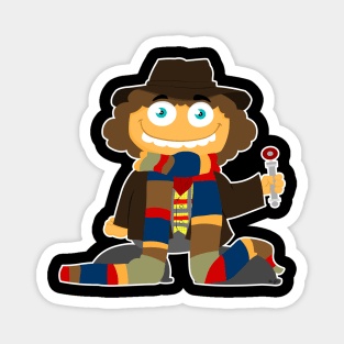 4th Doctor Magnet