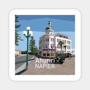 Ahuriri NAPIER Magnet