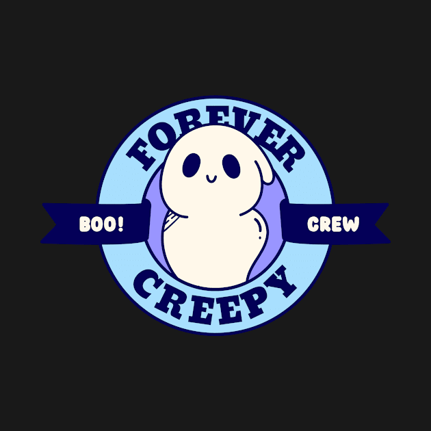 Forever creepy by Biddie Gander Designs