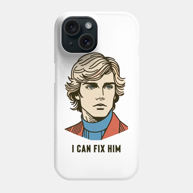 Coriolanus I can fix him Phone Case by Retro Travel Design