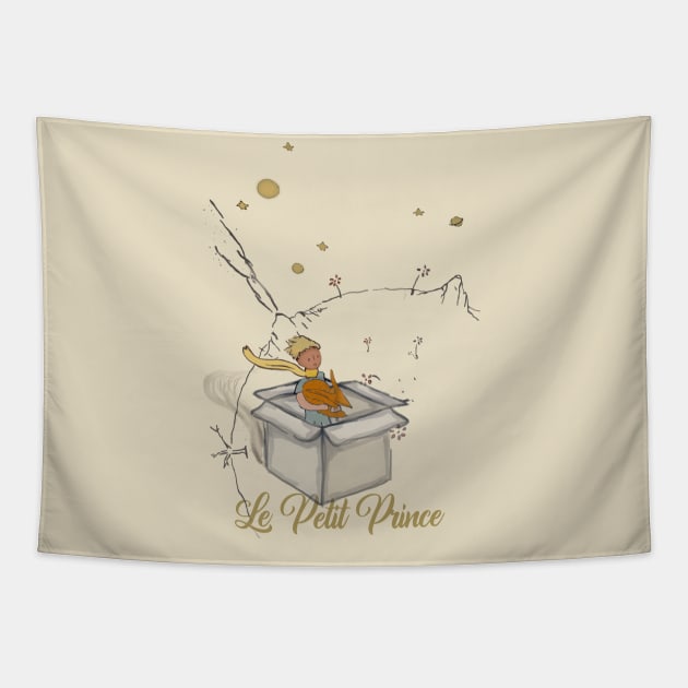 Little Prince Tapestry by BeChill