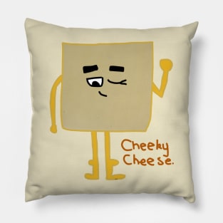 Cheeky Cheese Pillow