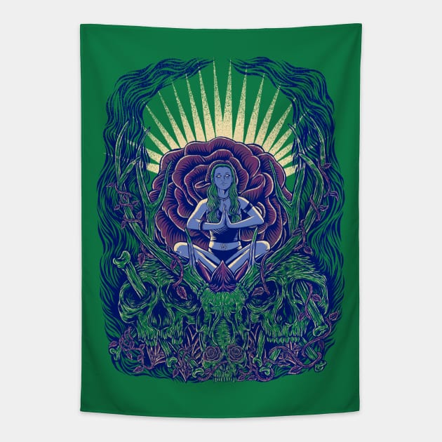 Meditation Tapestry by barmalisiRTB