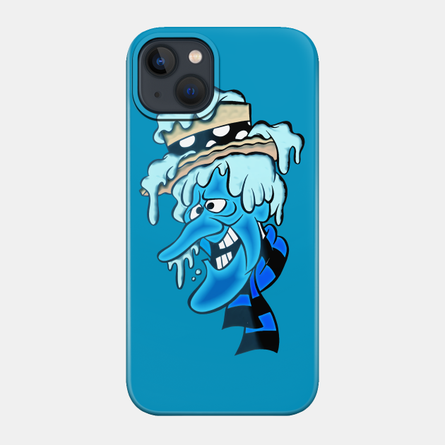 Heat Miser Blue - Heat Miser - Phone Case