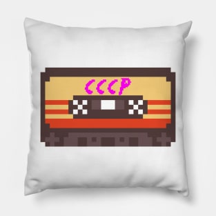 CCCP 8bit cassette Pillow