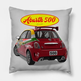 ABARTH 500 500 Back Pillow