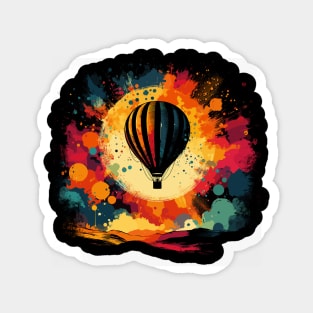 Hot Air Balloon Magnet