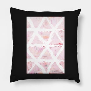 Triangle Skumble Pattern Pillow