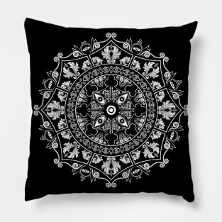 Eye Of Watchers II - Sunweaver Pillow