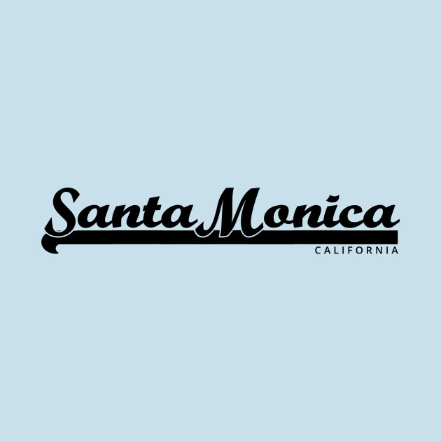 Santa Monica - California - Santa Monica - T-Shirt