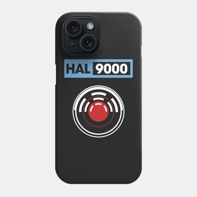 HAL 9000 Phone Case by Fanisetas