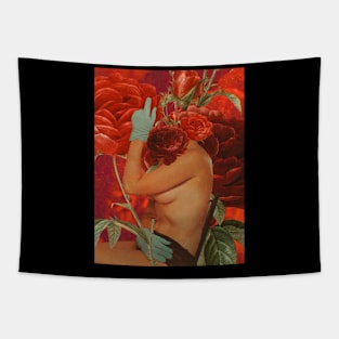 Bathing with Roses Tapestry