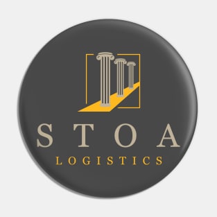 Stoa Logistics Light Logo Pin