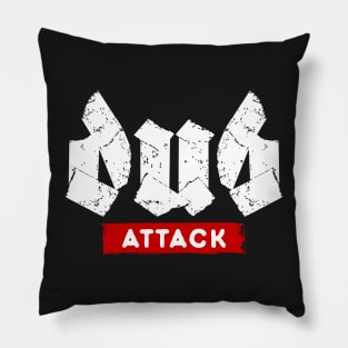 Dub Attack Reggae Pillow