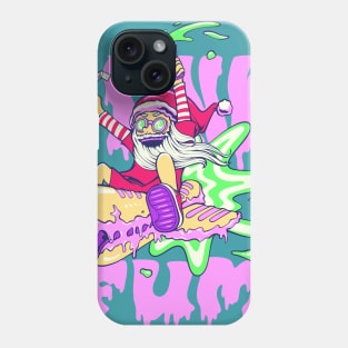 Santa is  Coming “Junk is Fum” Phone Case