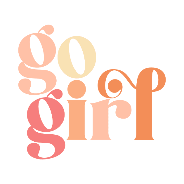 Go Girl by SouthPrints