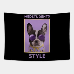 Medstudents Style - Medical Student in Medschool Tapestry