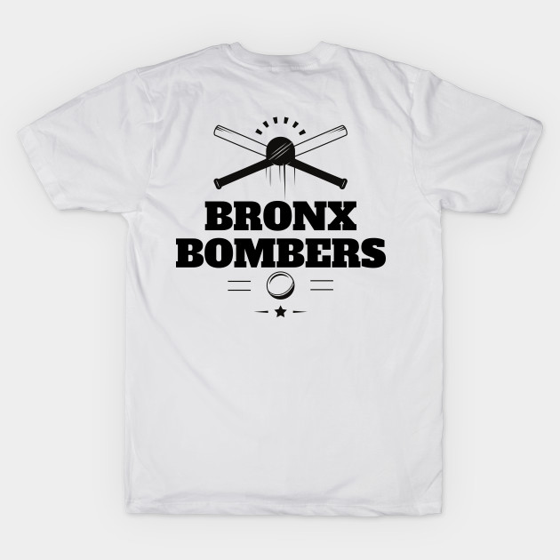 The Bronx Bombers Baseball Tee