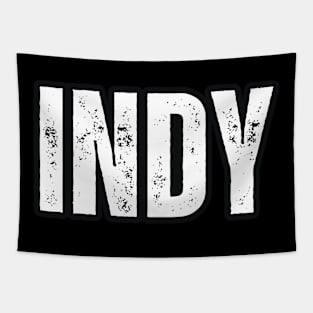 Indy Name Gift Birthday Holiday Anniversary Tapestry