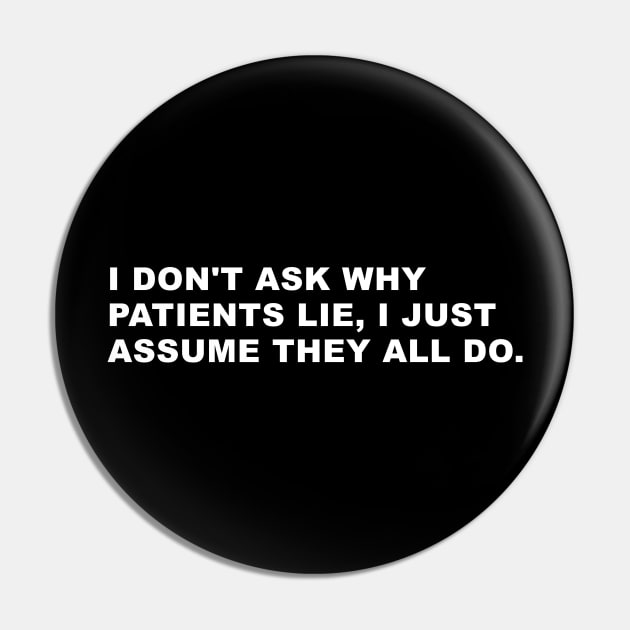 House Quote Pin by WeirdStuff