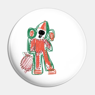 Fungo santa Pin