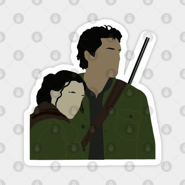 Last of Us Magnet by TheTreasureStash