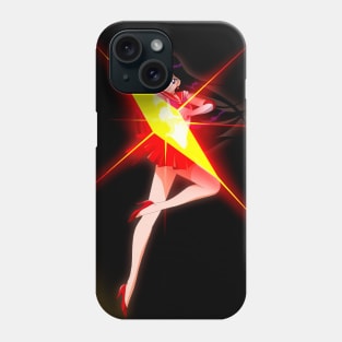 Mars flame sniper (effect) Phone Case