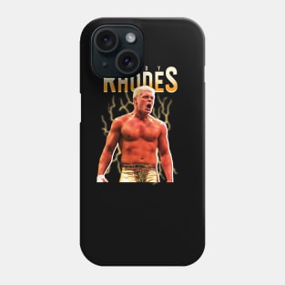 Rhodes - american nightmare fire Phone Case