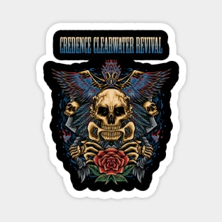 CREDENCE CLEARWATER REVIVAL BAND Magnet