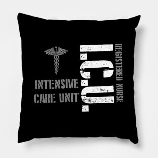 Icu Registered Nurse Intensive Care Unit Rn Staff Pillow