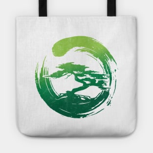 Bonsai in enso Tote