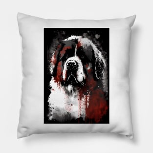 Tibetan Mastiff Portrait Pillow