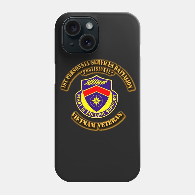 1st Personnel Services Battalion w Text Phone Case by twix123844