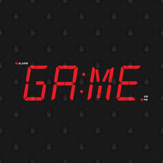 Game Time by huckblade