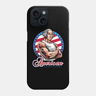 Jacked Up George Washington Phone Case