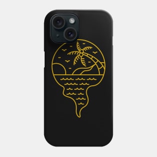 Sunset Beach Phone Case