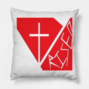 Jesus Christ Has Risen Pillow