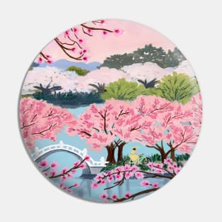 Blossom Ride Pin