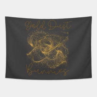 Gold Dust Bunnies T-Shirt Tapestry