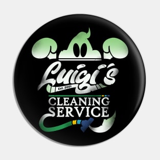 Italian Cleaning Service Pin