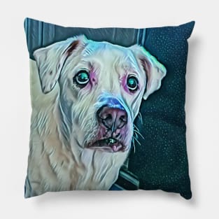 Puppy eyes Pillow