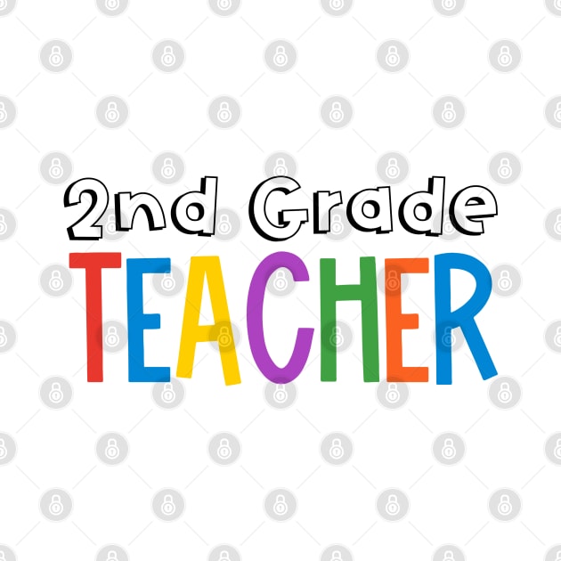 Rainbow 2nd Grade Teacher by broadwaygurl18