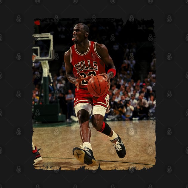 Michael Jordan - Live by The 3, Die by The 3 by Wendyshopart