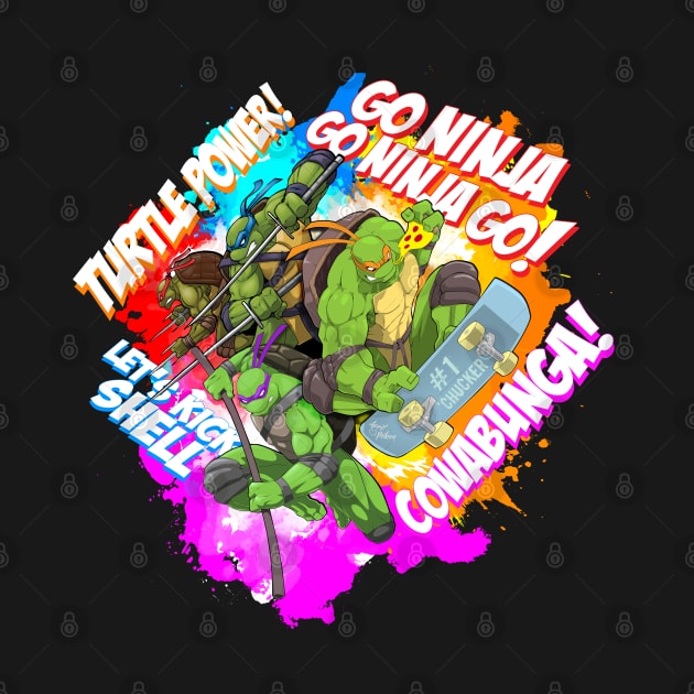 Ninja Turtle Power by CoolDojoBro