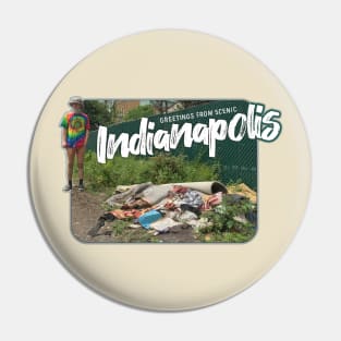 Indianapolis - Speedway Pin