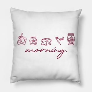 Morning Necessities Pillow